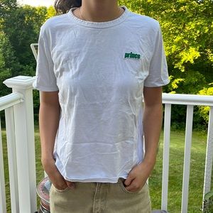 ZARA x PRINCE collab tee, size S